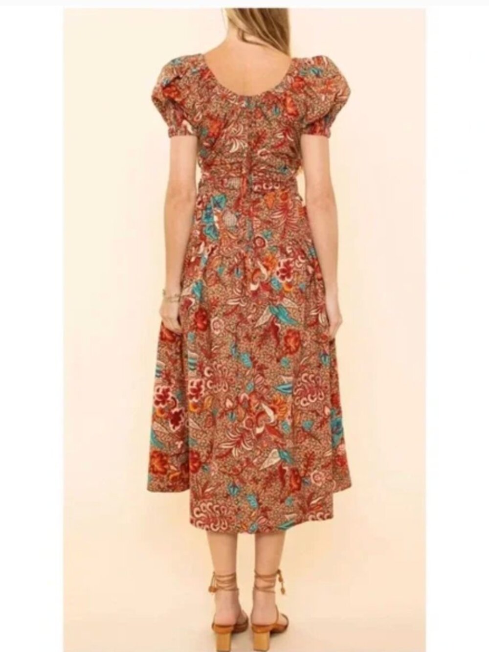 Ulla Johnson Golda Dress in Primrose Floral Print Size 4 New Without Tags - Picture 4 of 11